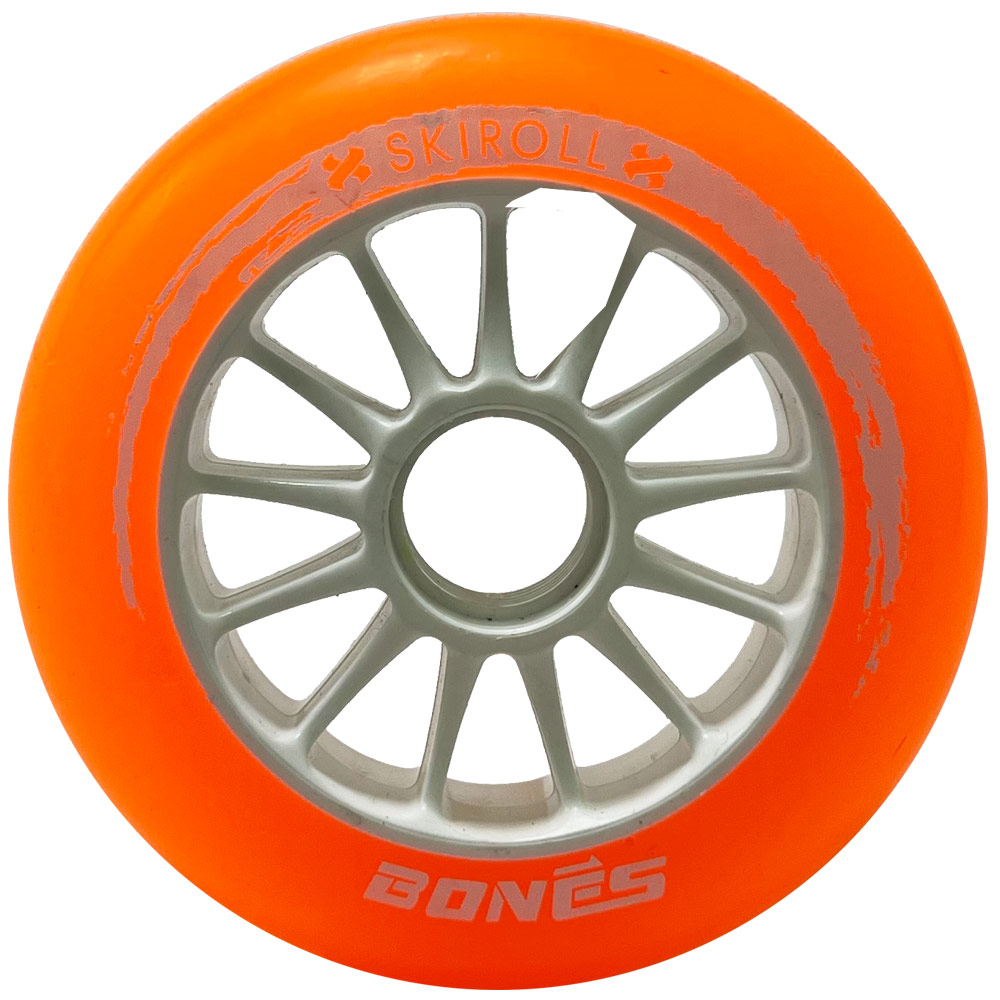 Колесо гоночное Plastic core оранжевое