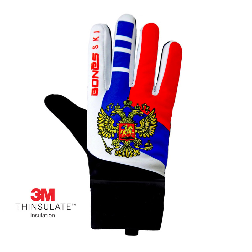 Перчатки гоночные Ultron Racing TRICOLOR COA Robex