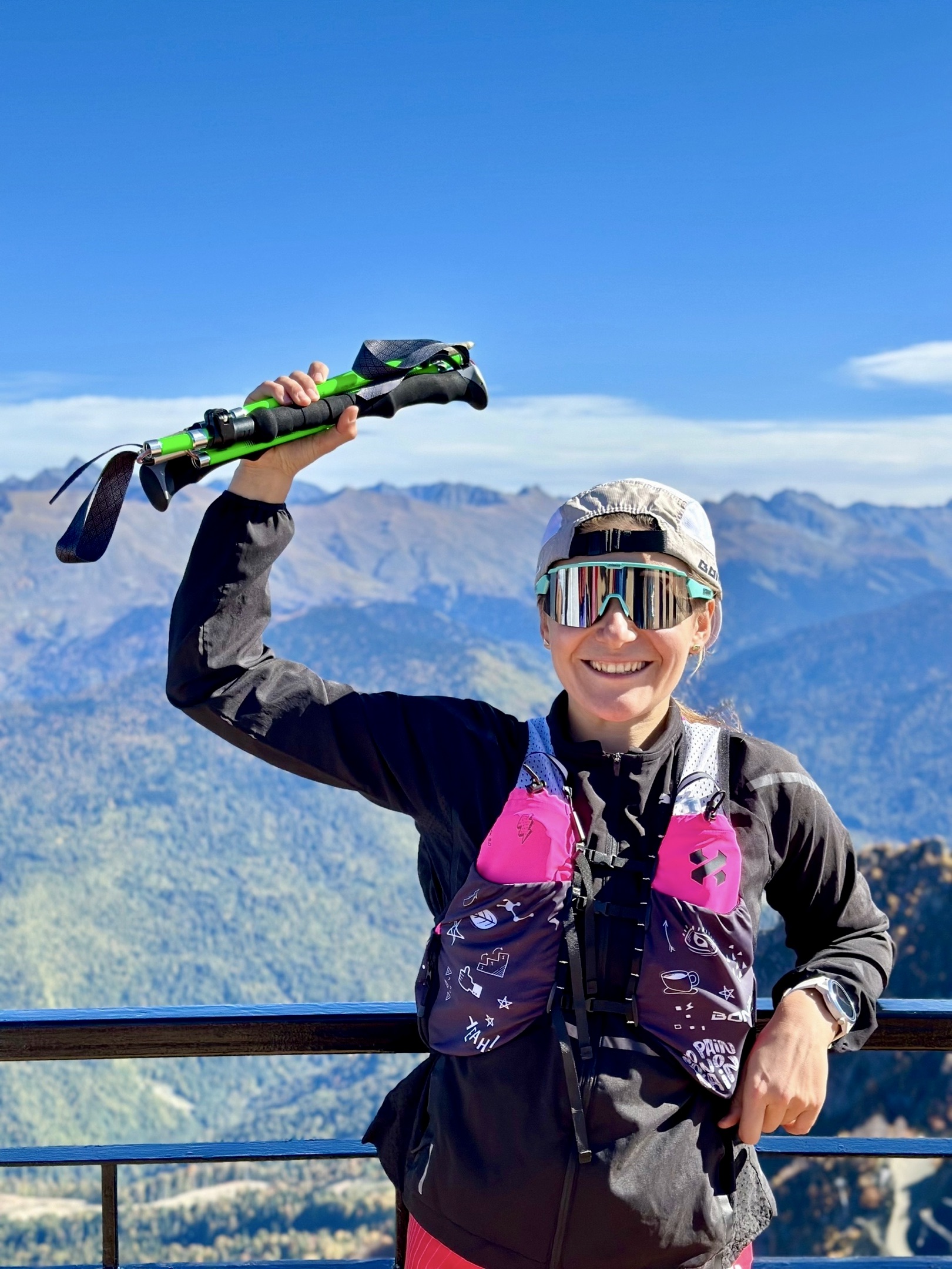 Жилет Трейловый Trail-5L Pink