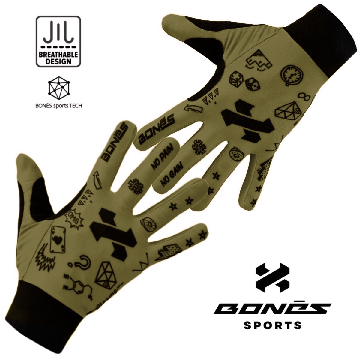 Перчатки летние Multisport Rebel Triton