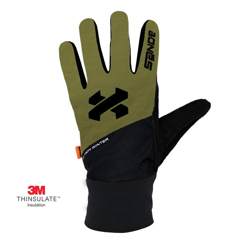 Перчатки утепленные Bonés Winter TRITON Robex