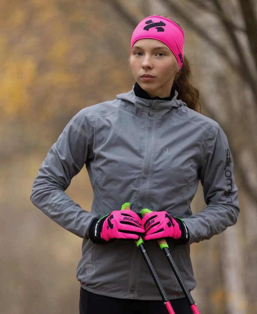 Повязка на голову Break The Rules Pink