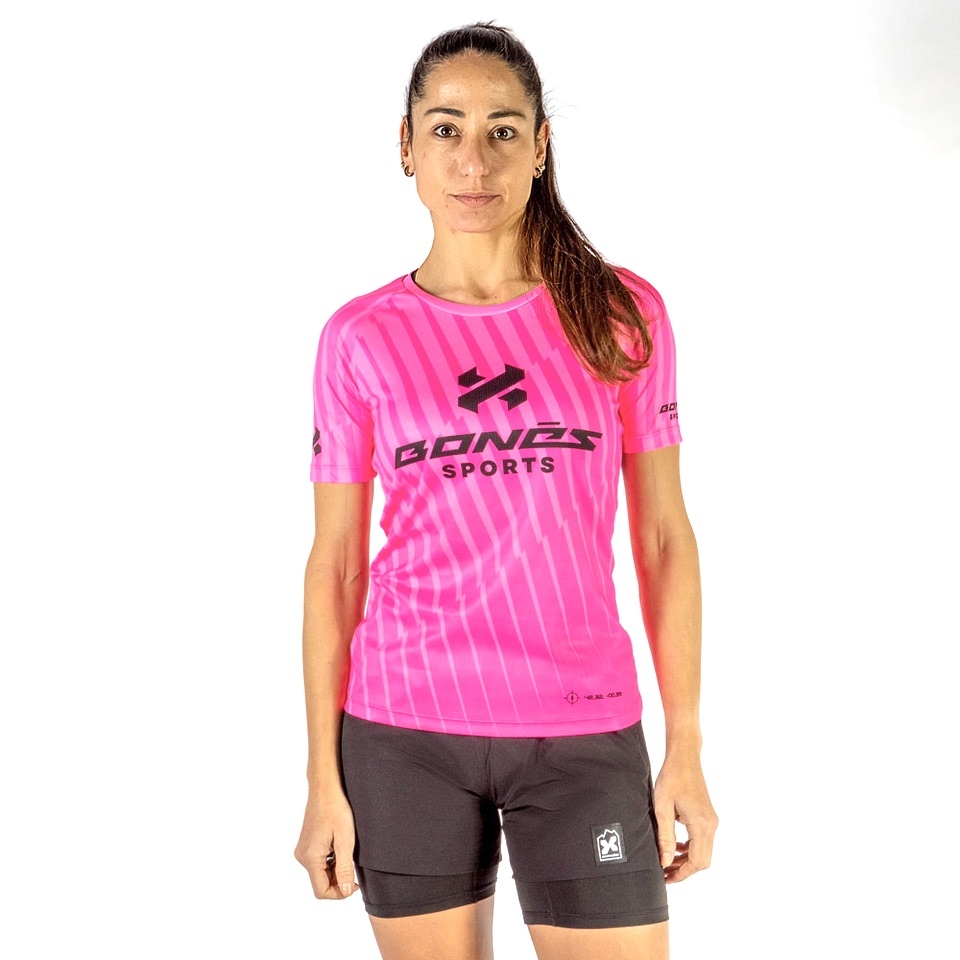 Футболка Bonés Classic Pink