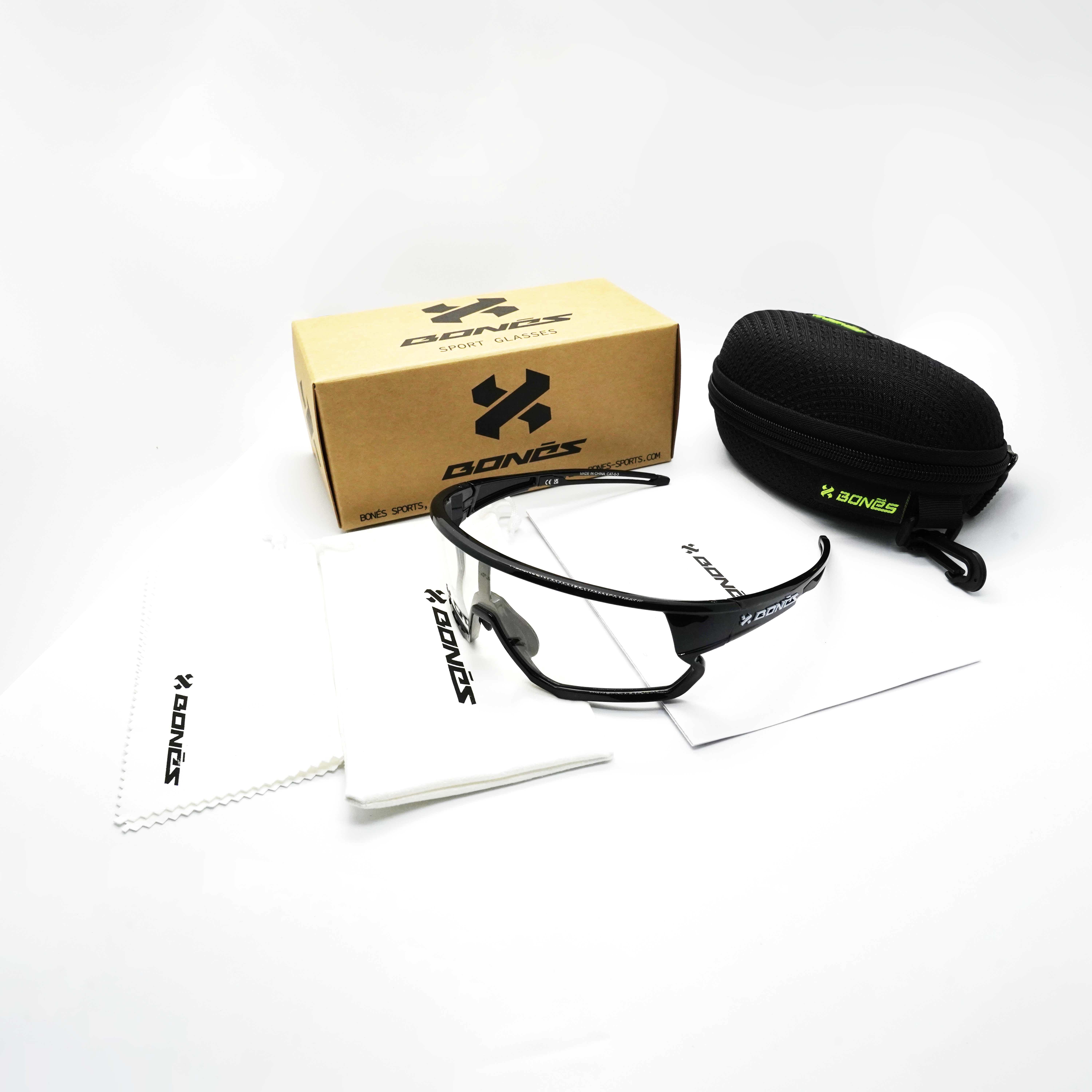 Очки спортивные PHOTOCHROMIC Black Eclipse