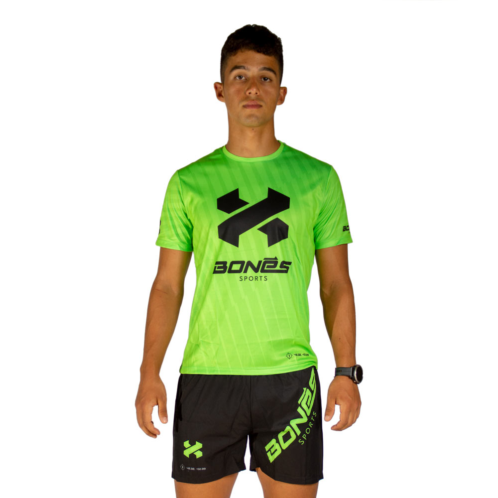 Футболка Bonés Classic Green