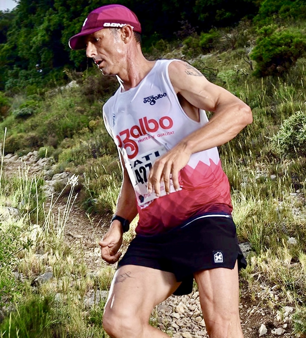 Шорты трейловые Belt Black