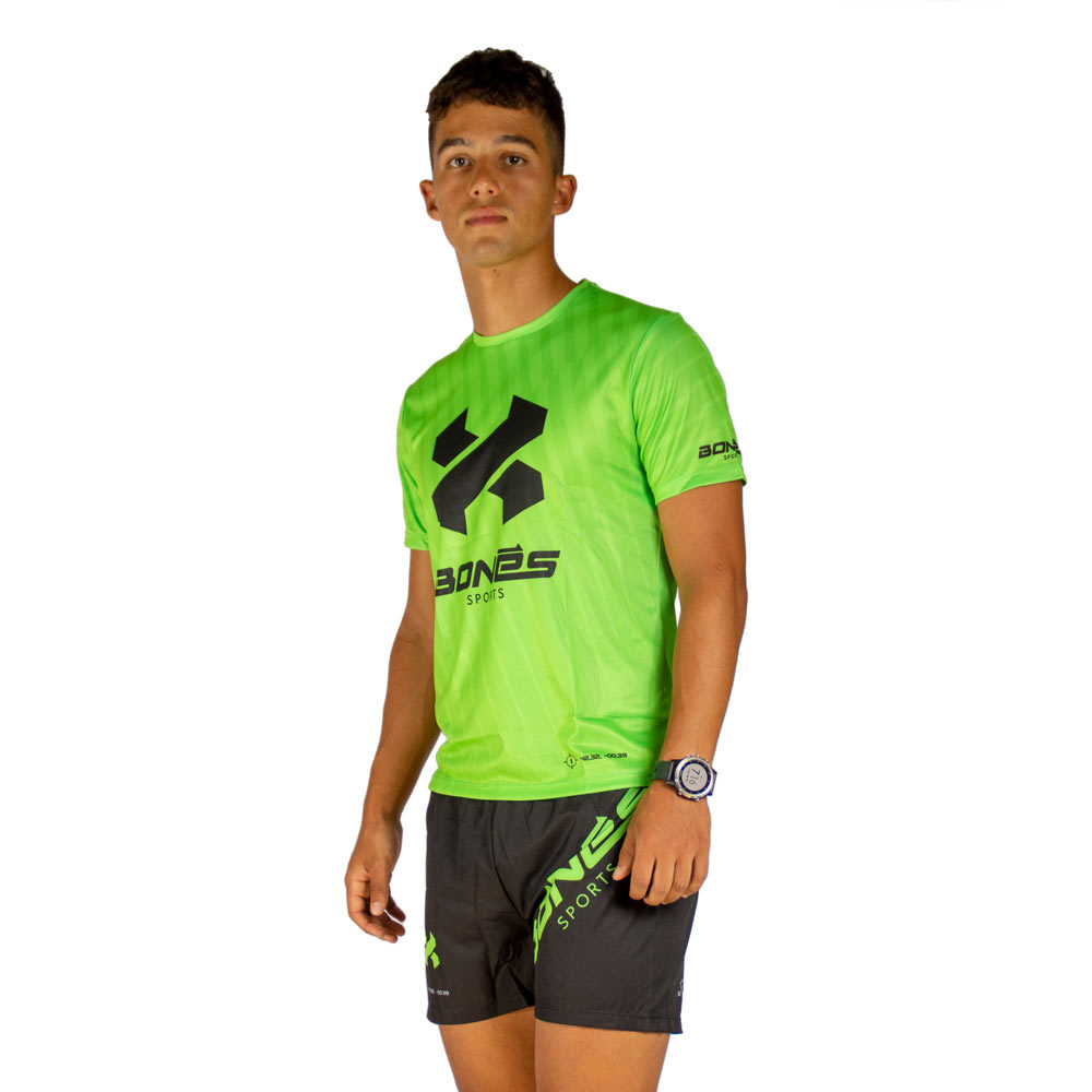 Футболка Bonés Classic Green