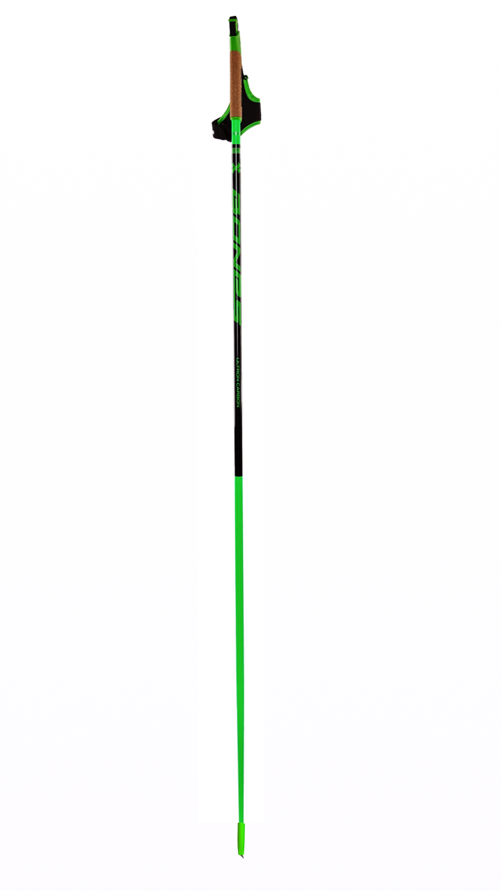 Палки для лыжероллеров Carbon Skiroll Green
