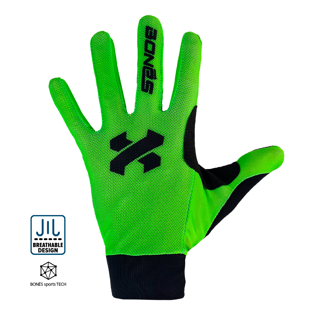 Перчатки летние Multisport Mesh Green