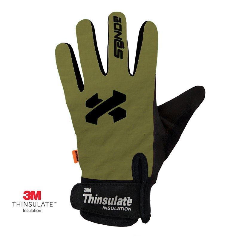 Перчатки гоночные Ultron Racing TRITON Velcro