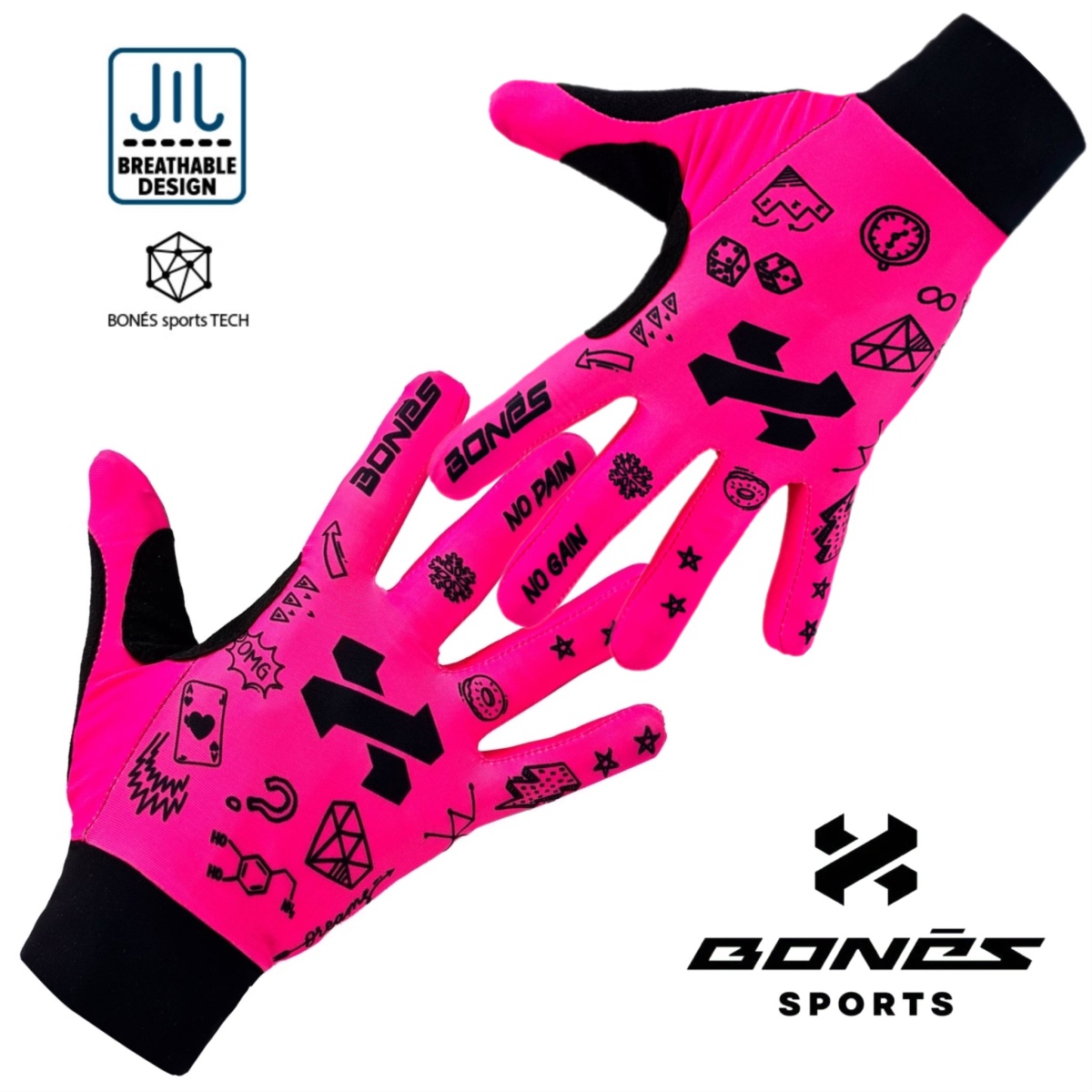 Перчатки летние Multisport Rebel Pink