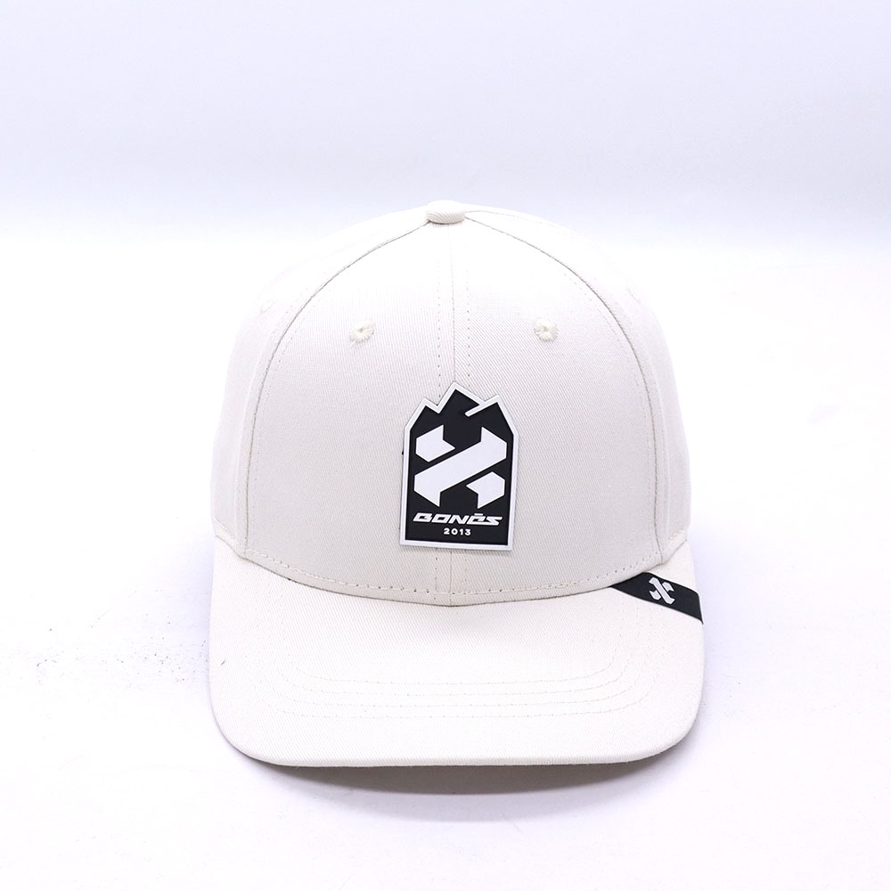 Бейсболка Chevron Snowy White