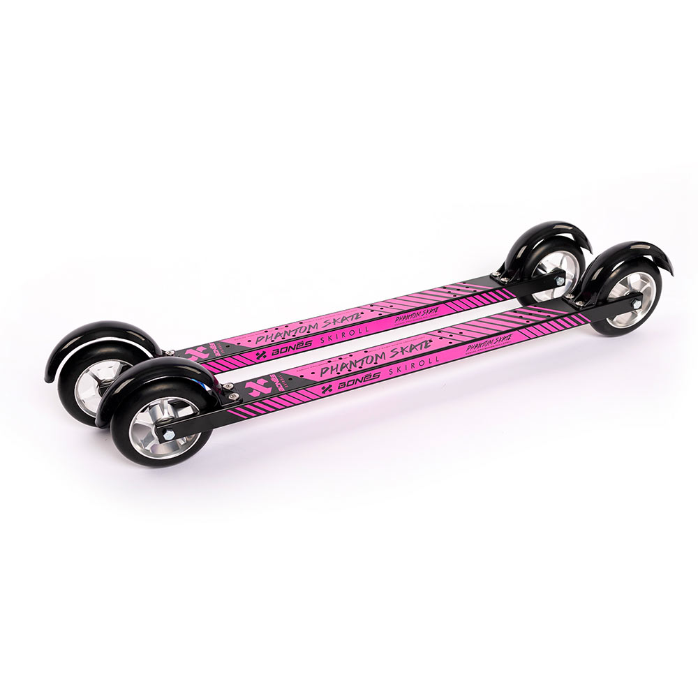 Лыжероллеры Bonés Phantom-535 Skate Pink