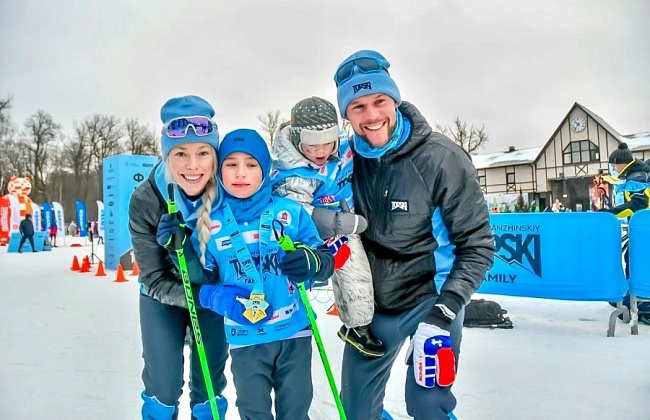 Праздник лыжного спорта в Одинцово